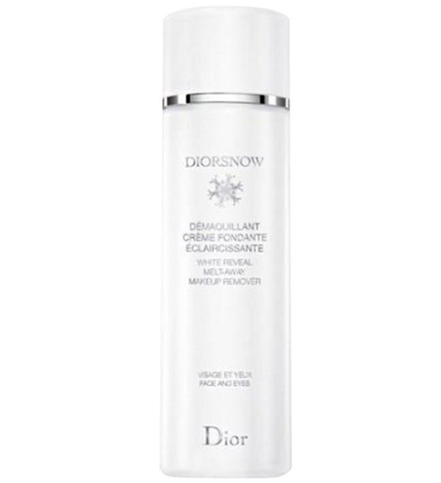 Diorsnow White Reveal Melt Away Makeup Remover