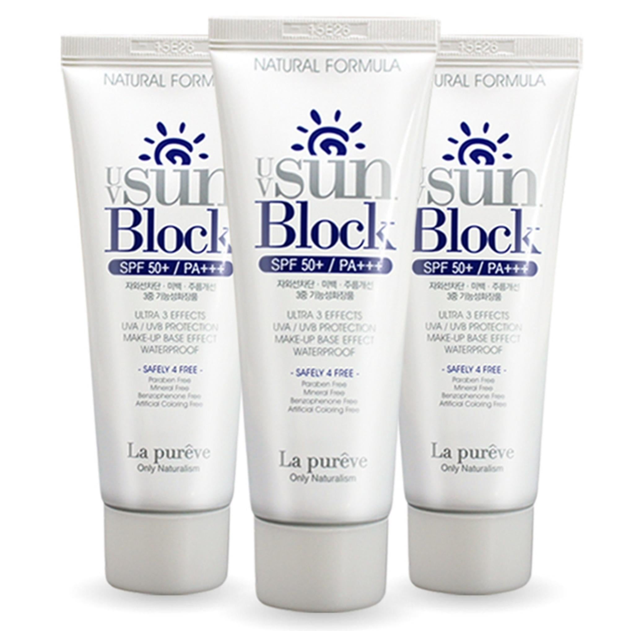 Крем для загара La Pureve UV SPF 50+ PA+++