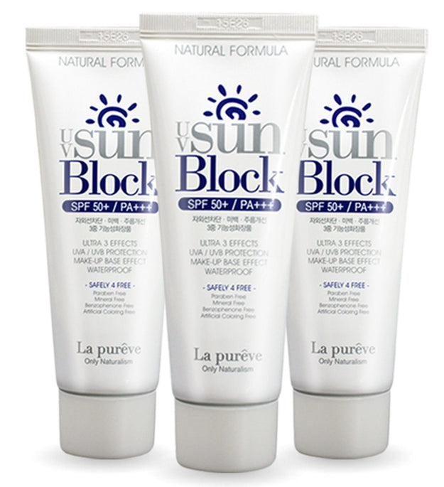 La Pureve UV Sun Cream SPF 50+ PA+++