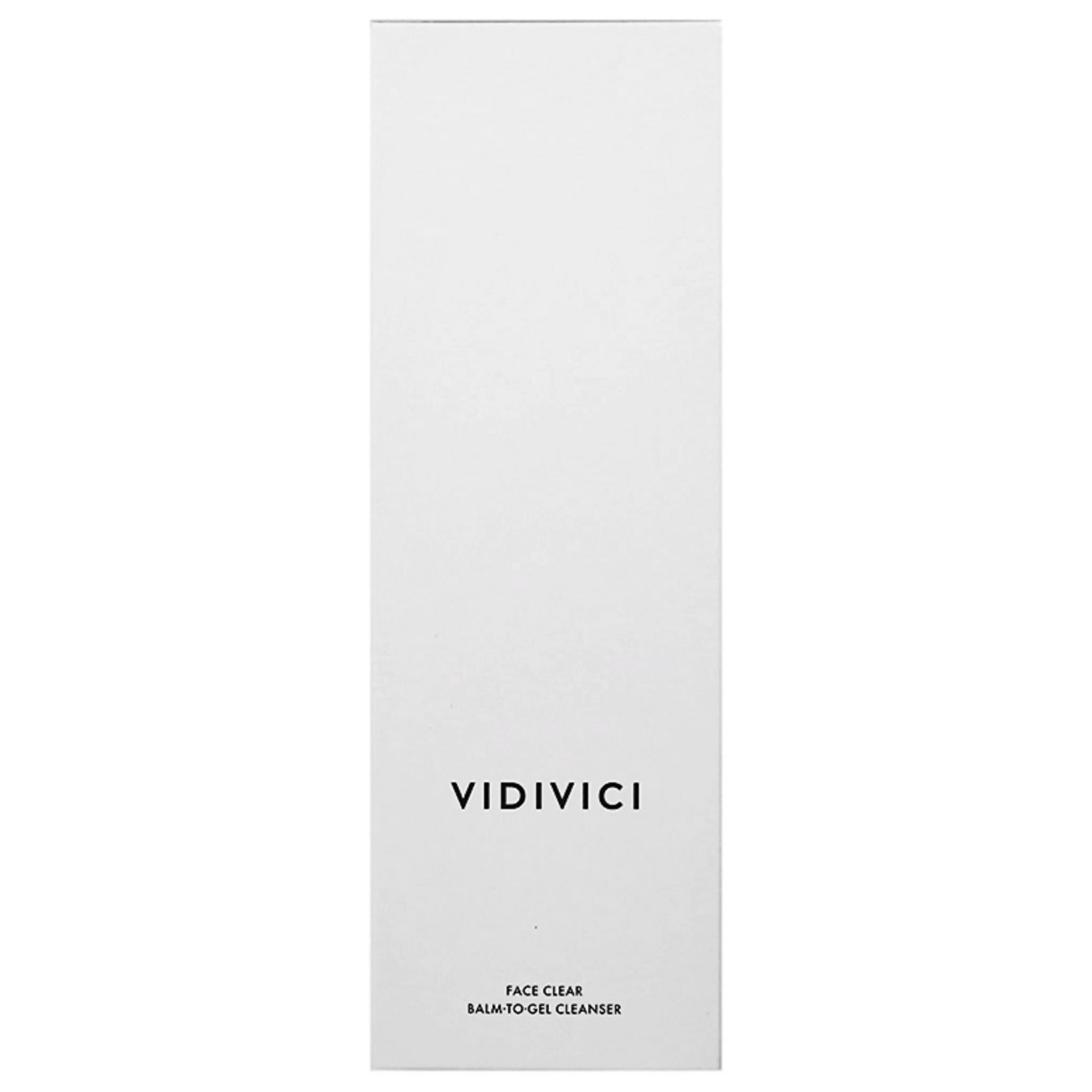 Vidivici Face Clear Balm منظف جل ثنائي