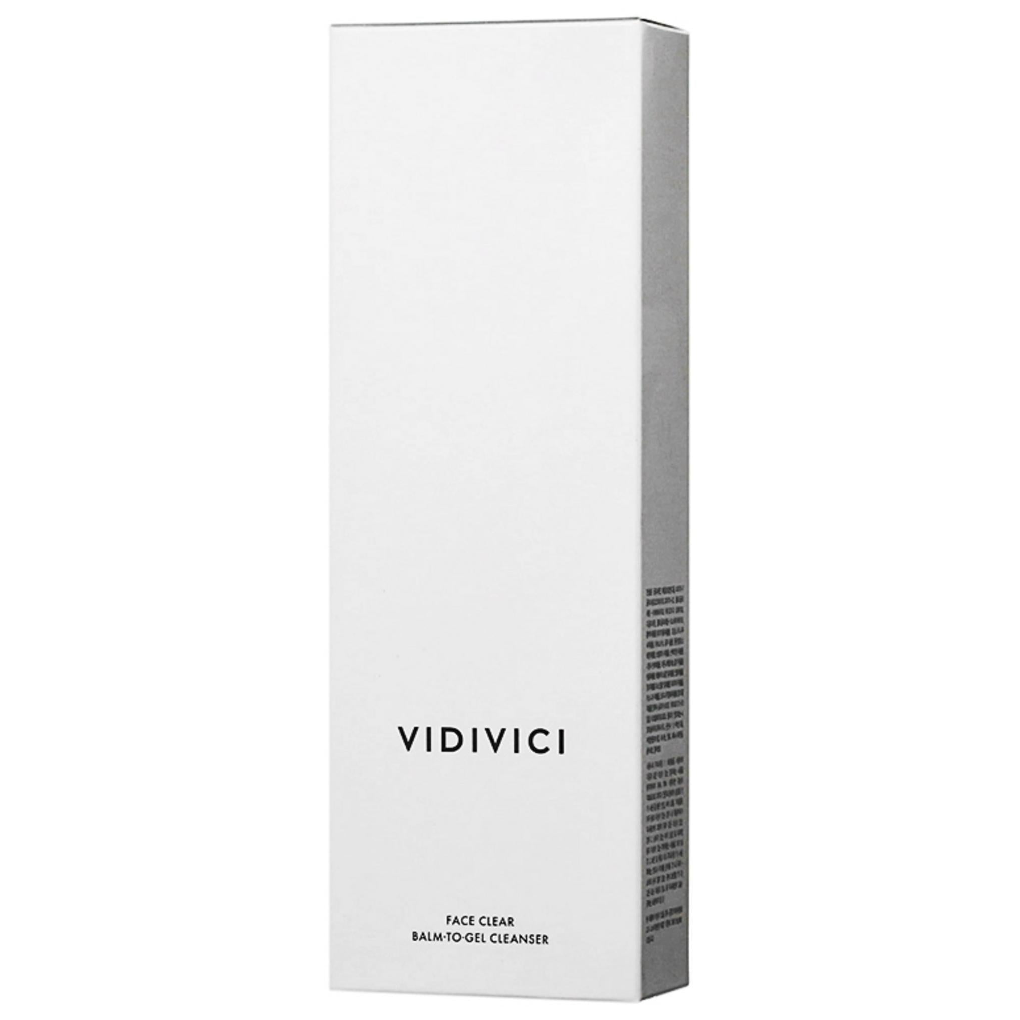 Vidivici Face Clear Balm منظف جل ثنائي