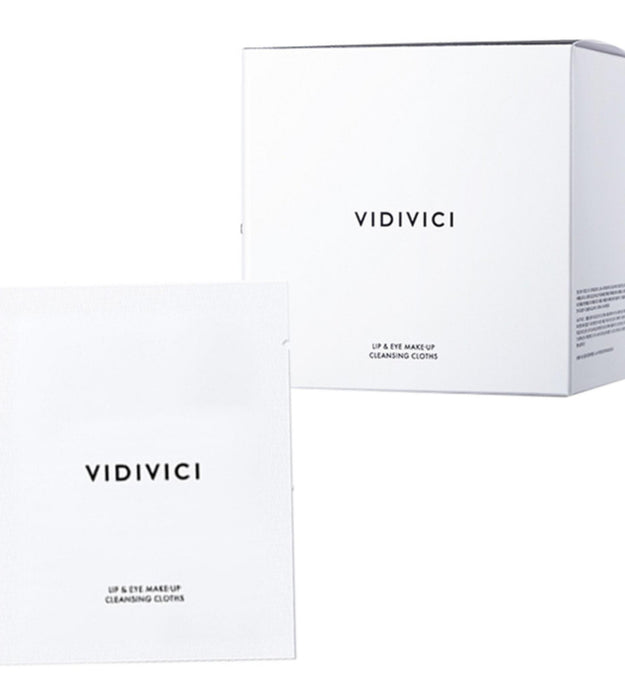 Vidivici Lip & Eye Makeup Cleansing Cloth 30p