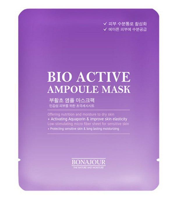 Bonajour Bio Active Ampoule Mask Pack