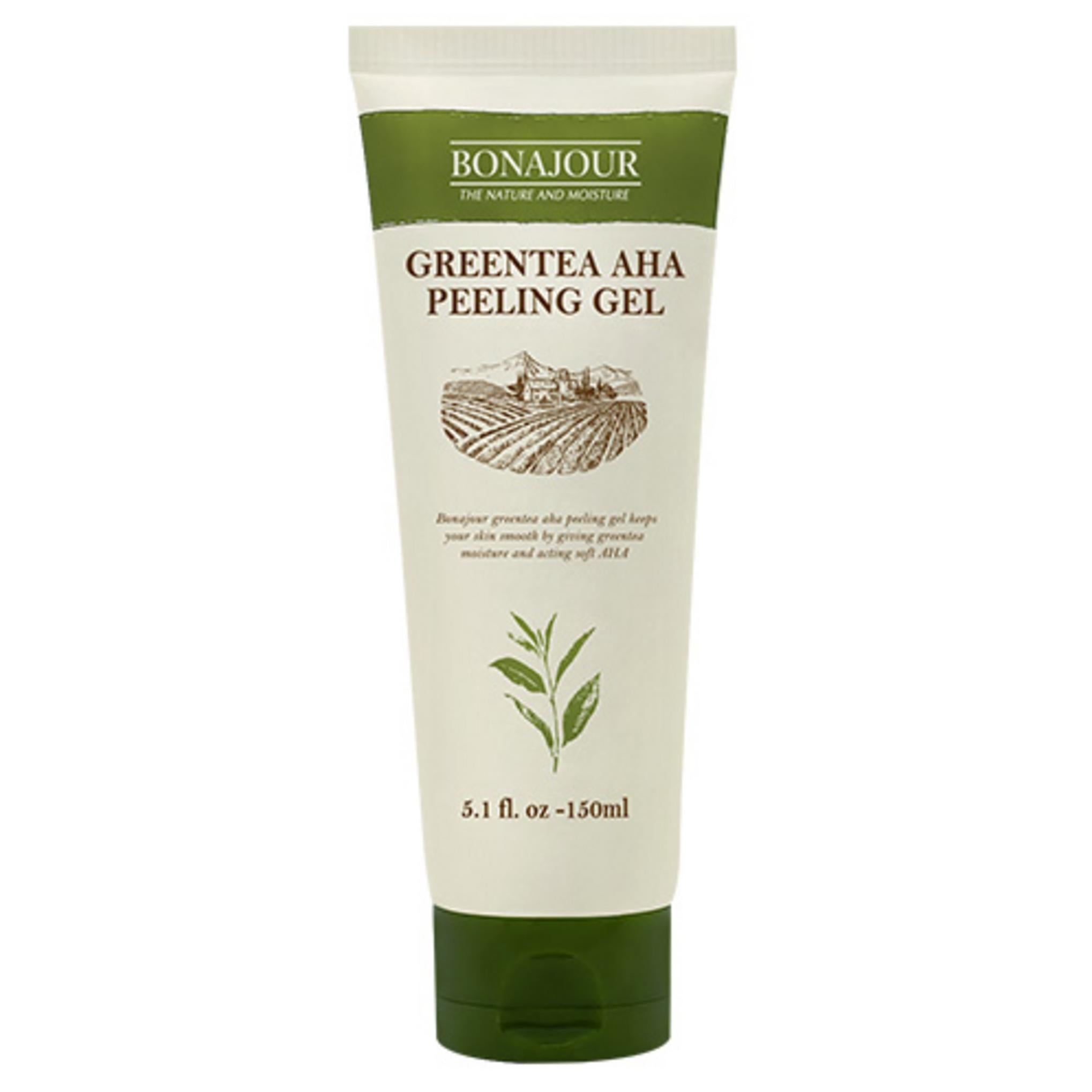 Bonajour Gel Esfoliante AHA al Tè Verde