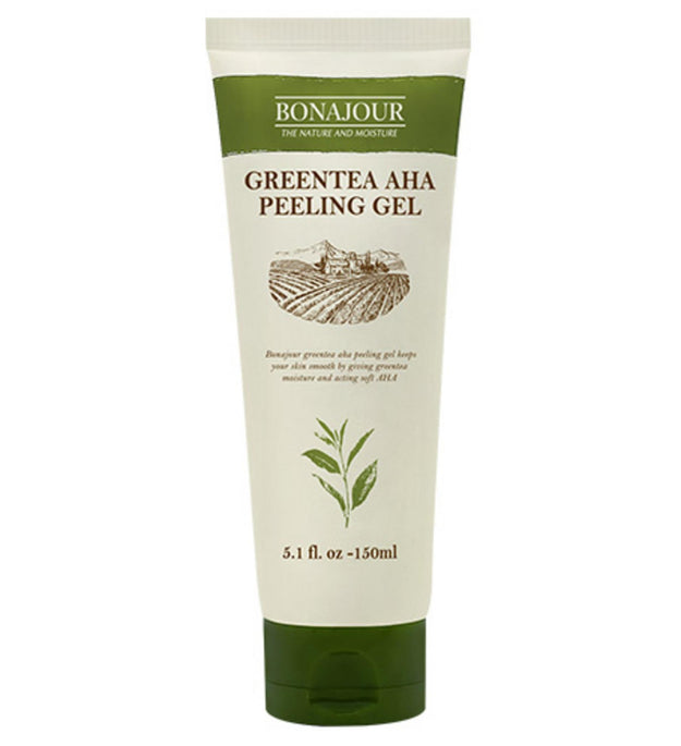 Bonajour Green Tea AHA Peeling Gel