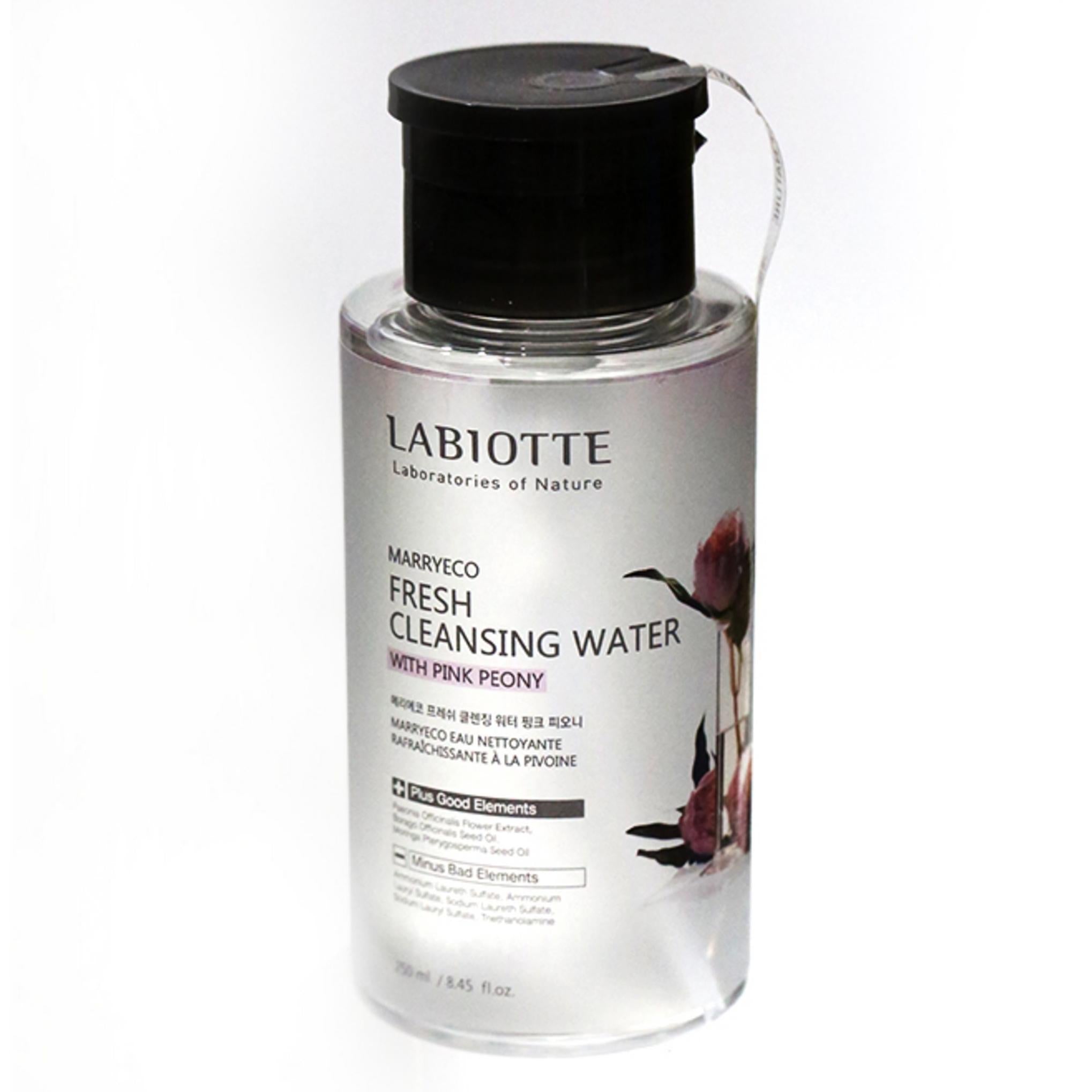 Labiotte Merieco Água de Limpeza Fresh Pink Peony