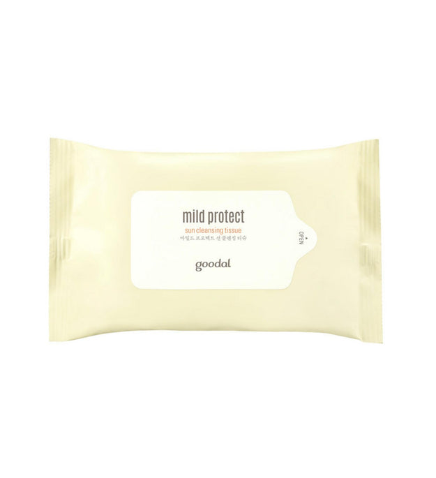 Goodal Mild Protect Sun Cleansing Tissue