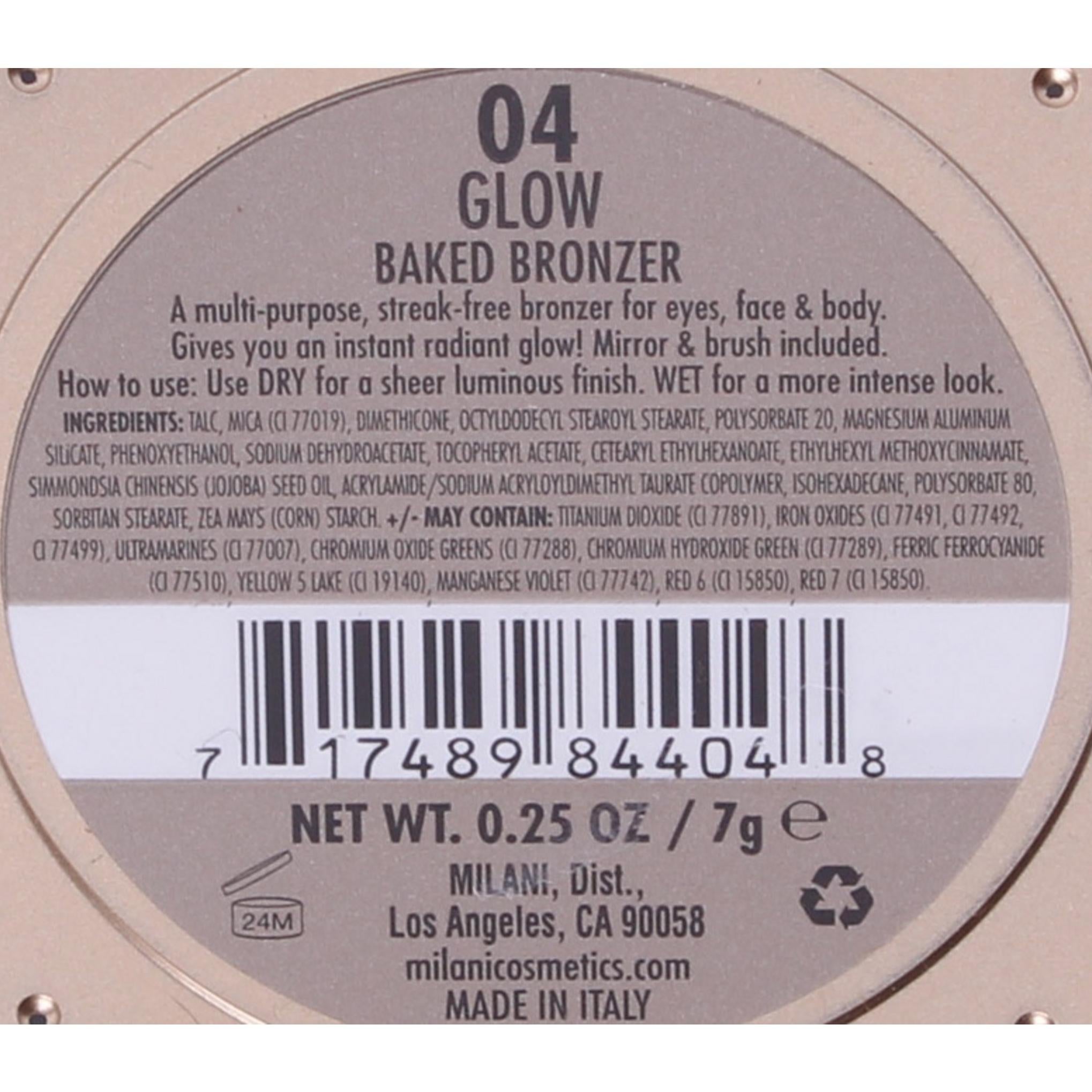 ميلاني برونزر مخبوز 7 جرام