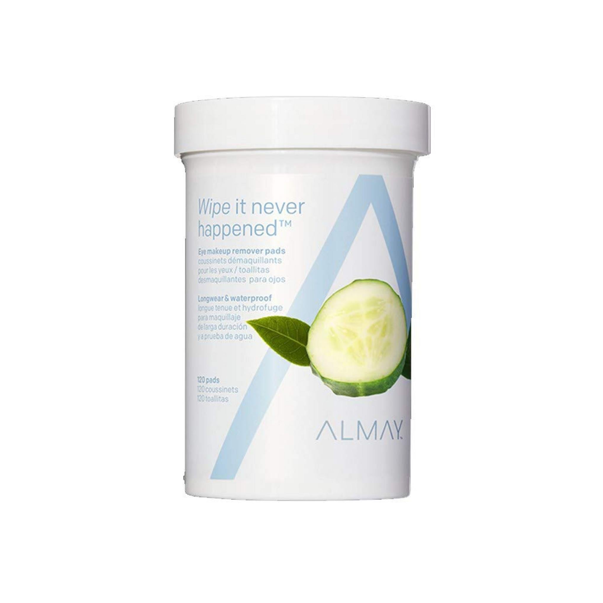 Almofadas Removedoras de Maquilhagem para Olhos de Longa Duração e à Prova de Água Almay