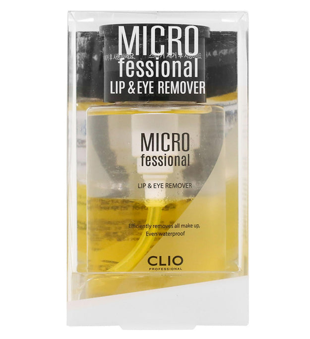 CLIO Microfessional Средство для удаления макияжа с губ и глаз