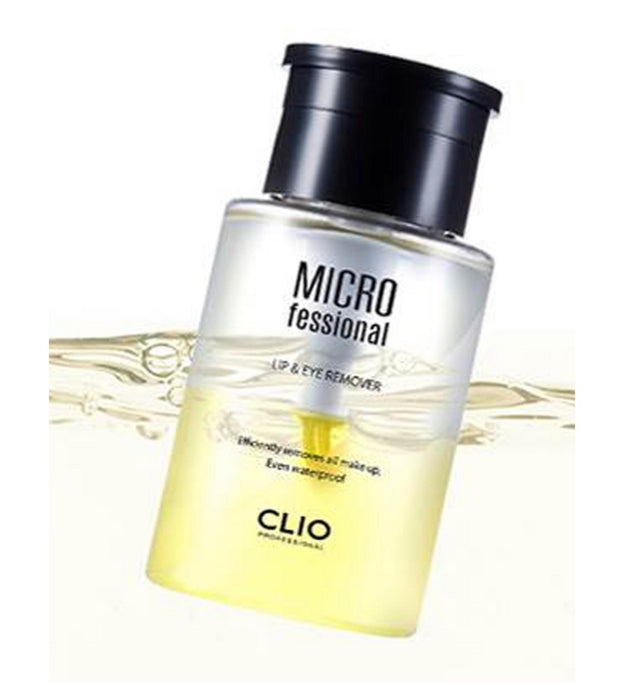 CLIO Microfessional Средство для удаления макияжа с губ и глаз