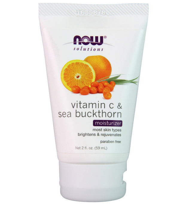 Now Foods Vitamin C & Sea Buckthorn Moisturizer