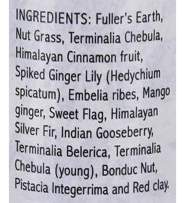 Auromier Ayurvedic Formula Exfoliating Face Wash