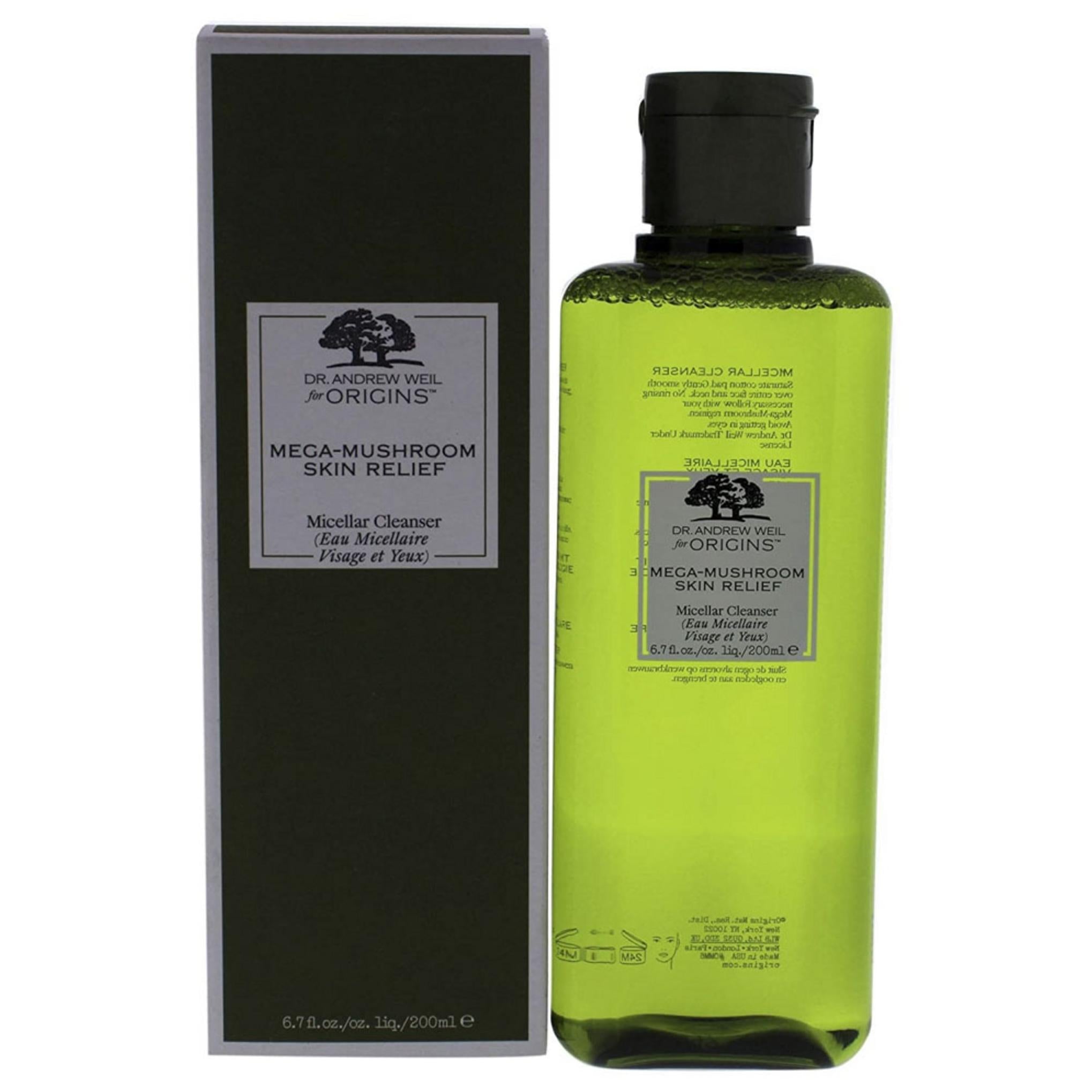 Origins Dr. Andrew Weil for Mega Mushroom Skin Relief Micellar Cleanser