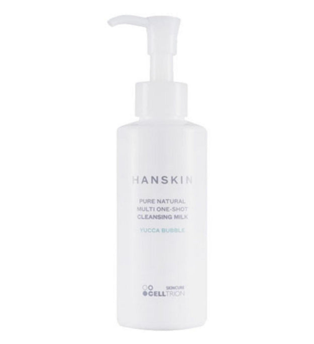 Hanskin Pure Natural Multi Tek Kullanımlık Temizleme Sütü