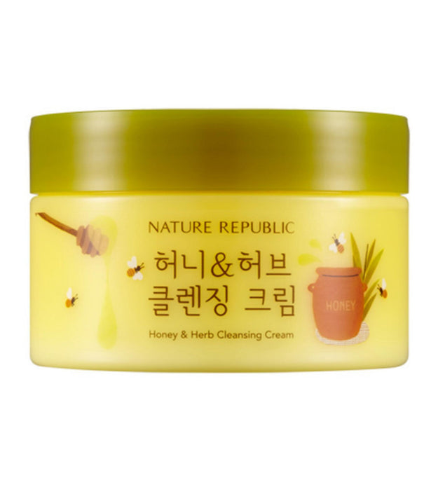 Nature Republic Honey & Herb Cleansing Cream
