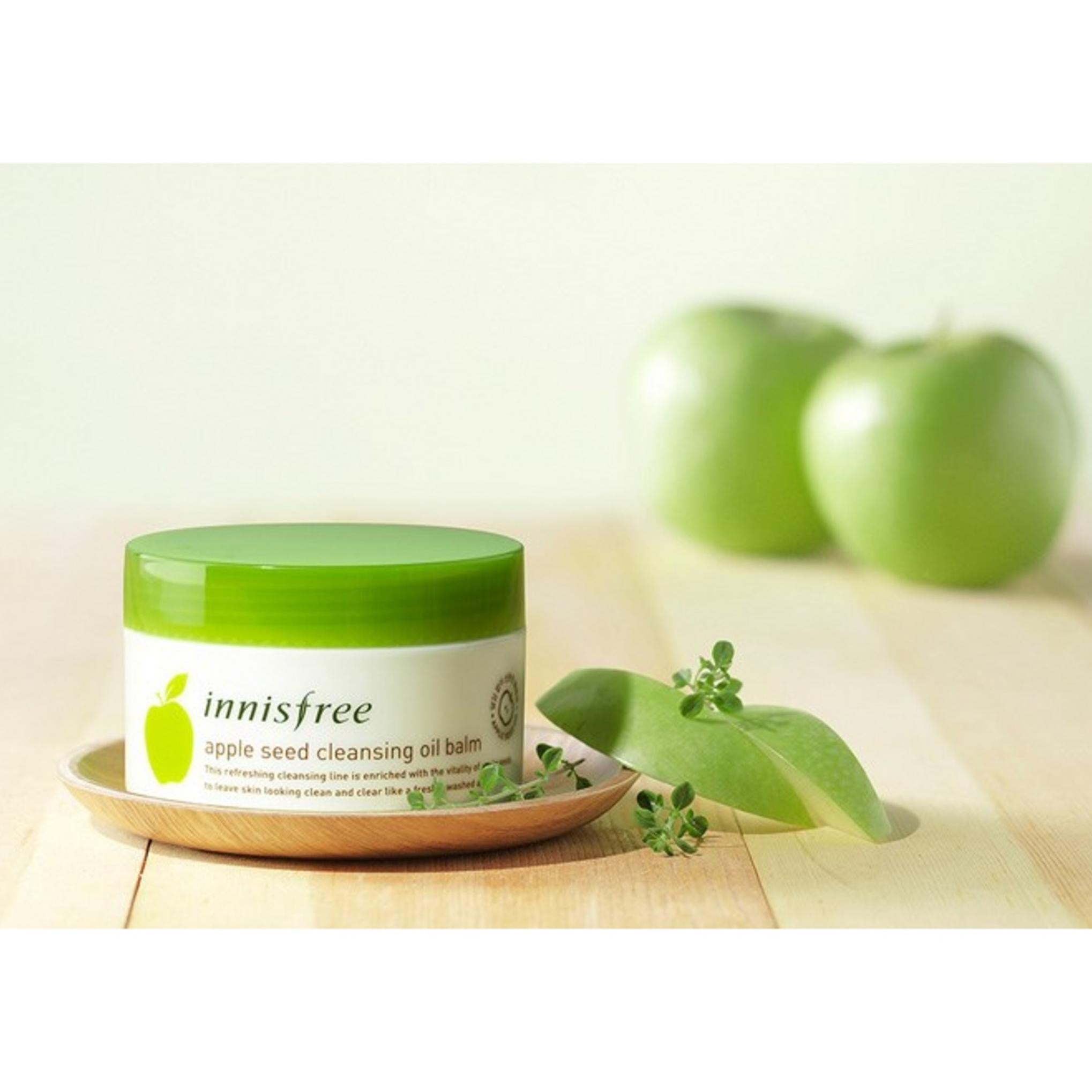 イニスフリー アップルシード クレンジングオイルバーム