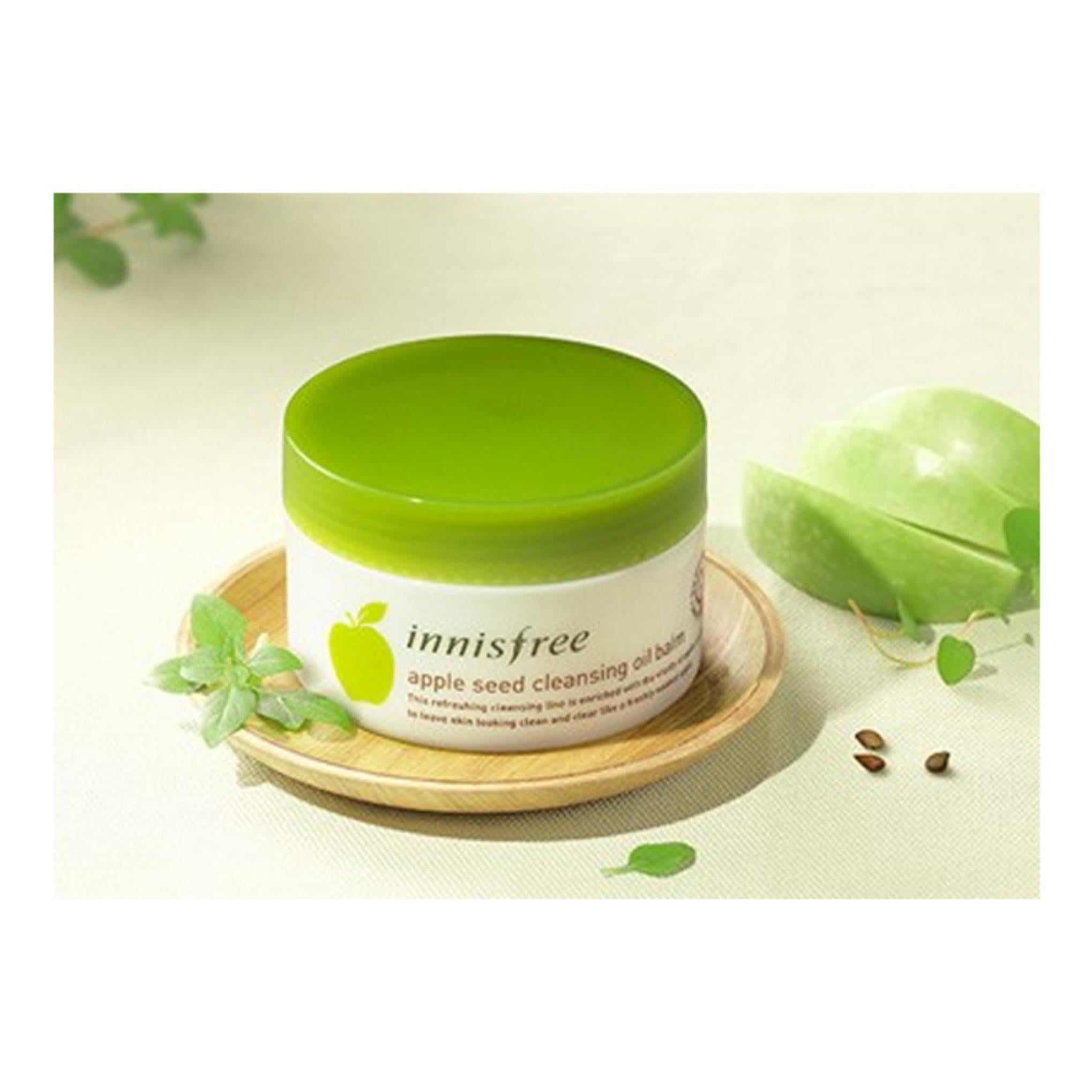 イニスフリー アップルシード クレンジングオイルバーム