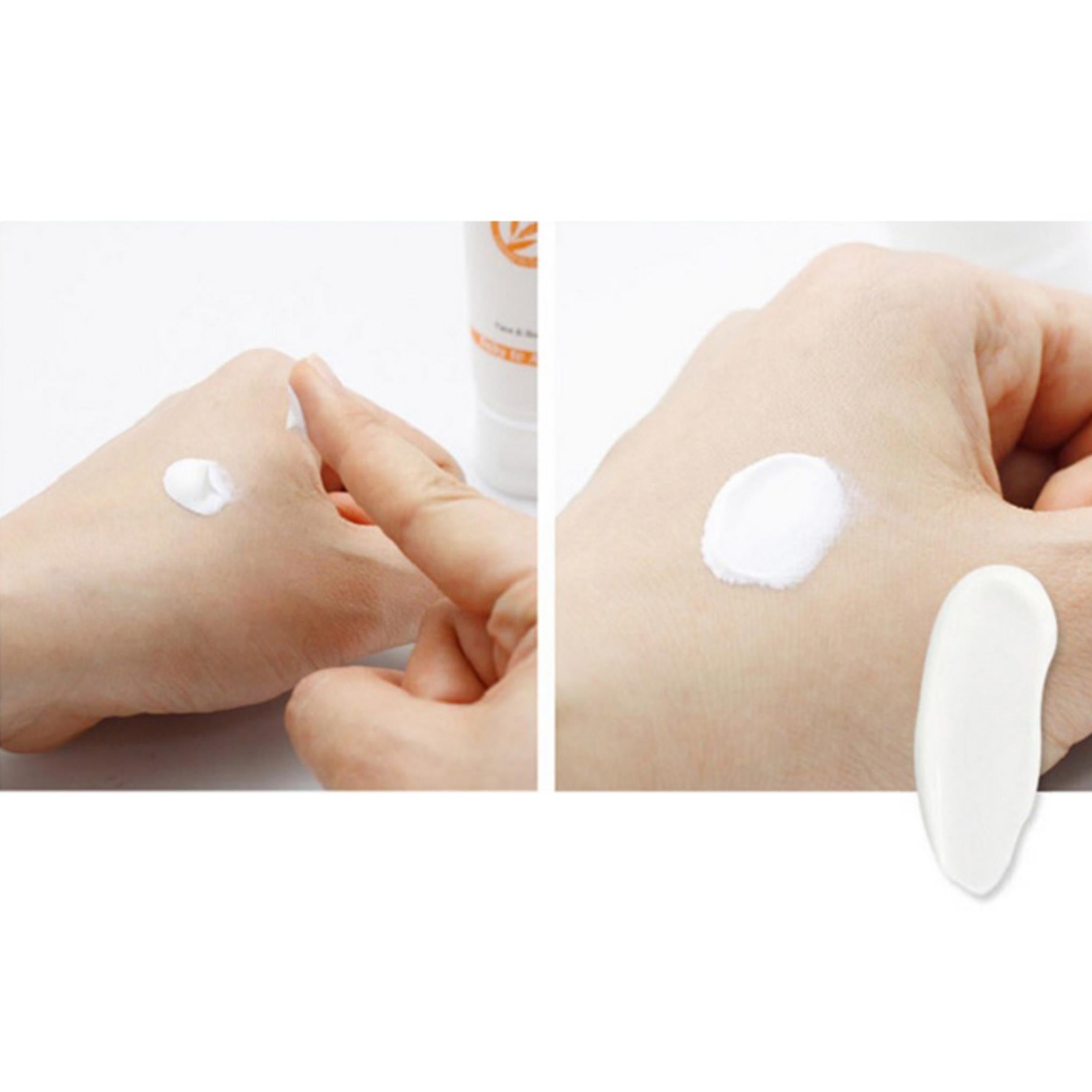 Protector solar de la familia de las palmeras, protección UV FPS 50+ PA+++