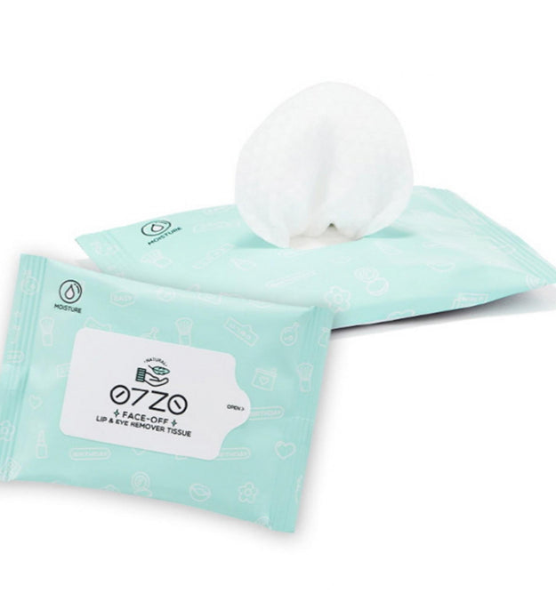Gongchilgong Face Off Lip & Eye Remover Fazzoletto
