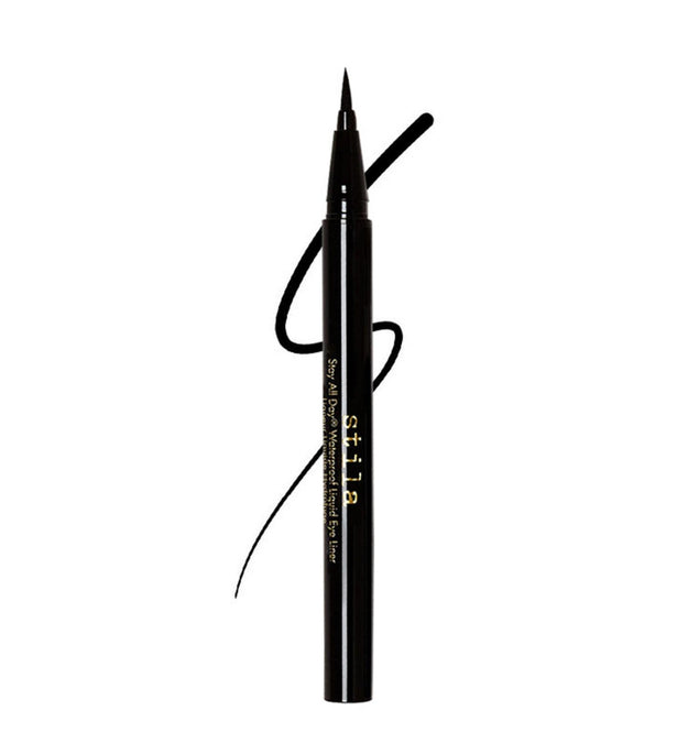 Delineador de ojos líquido resistente al agua Stay All Day de Stila