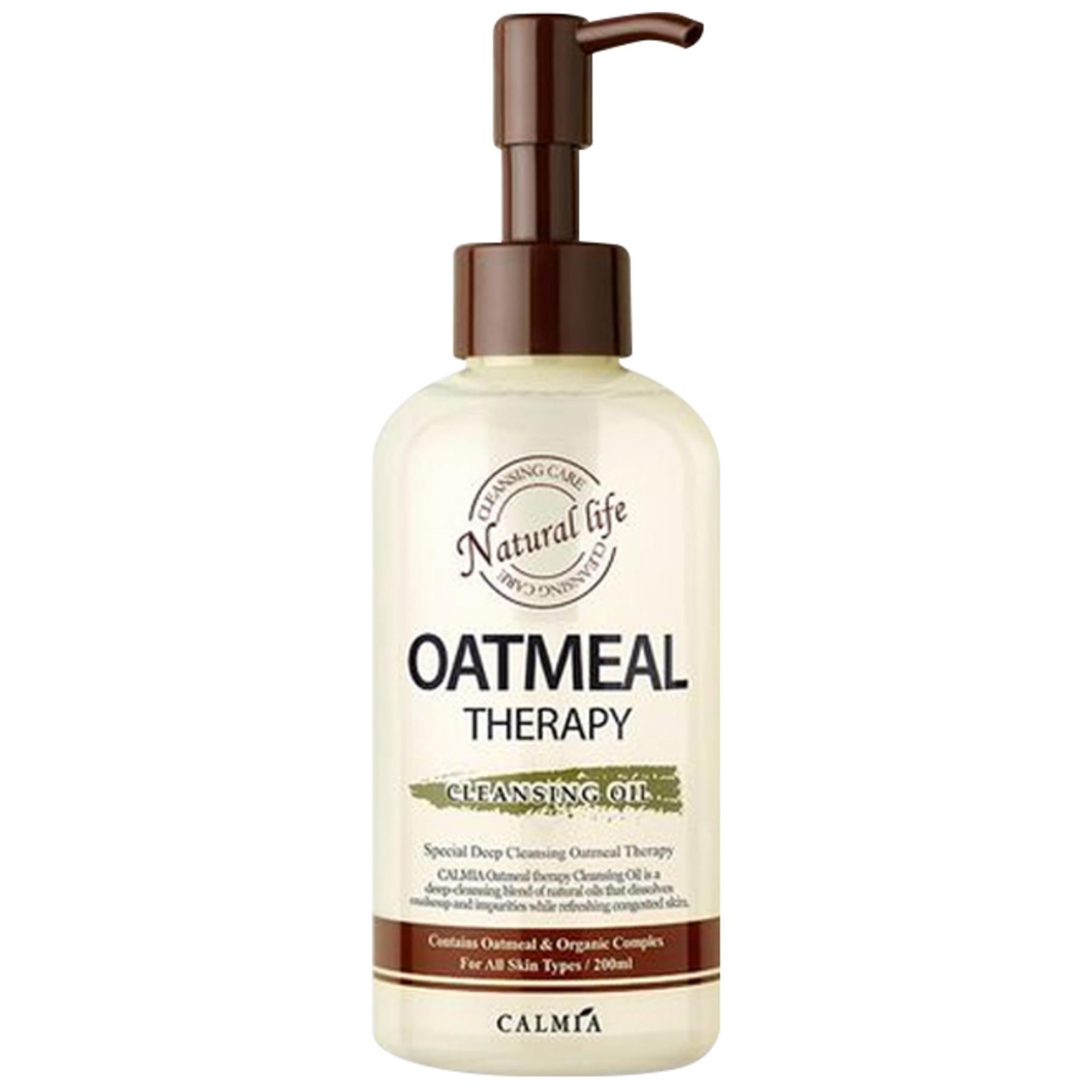 Kalmia Yulaf Ezmesi Terapi Temizleme Yağı