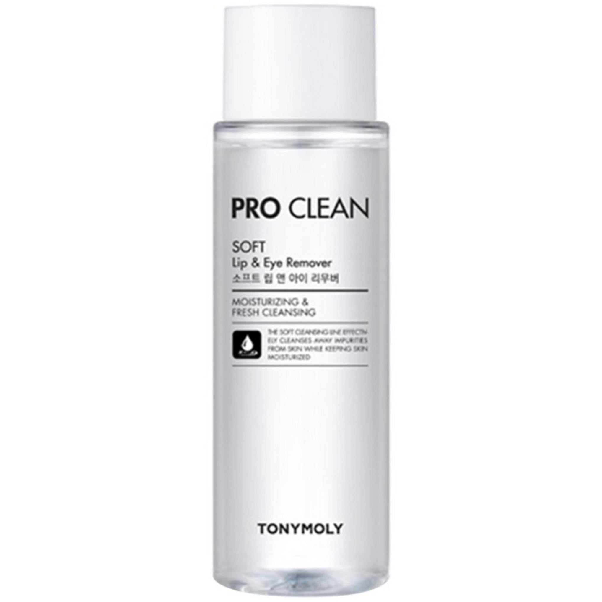 TONY MOLY Pro Clean Soft struccante labbra e occhi