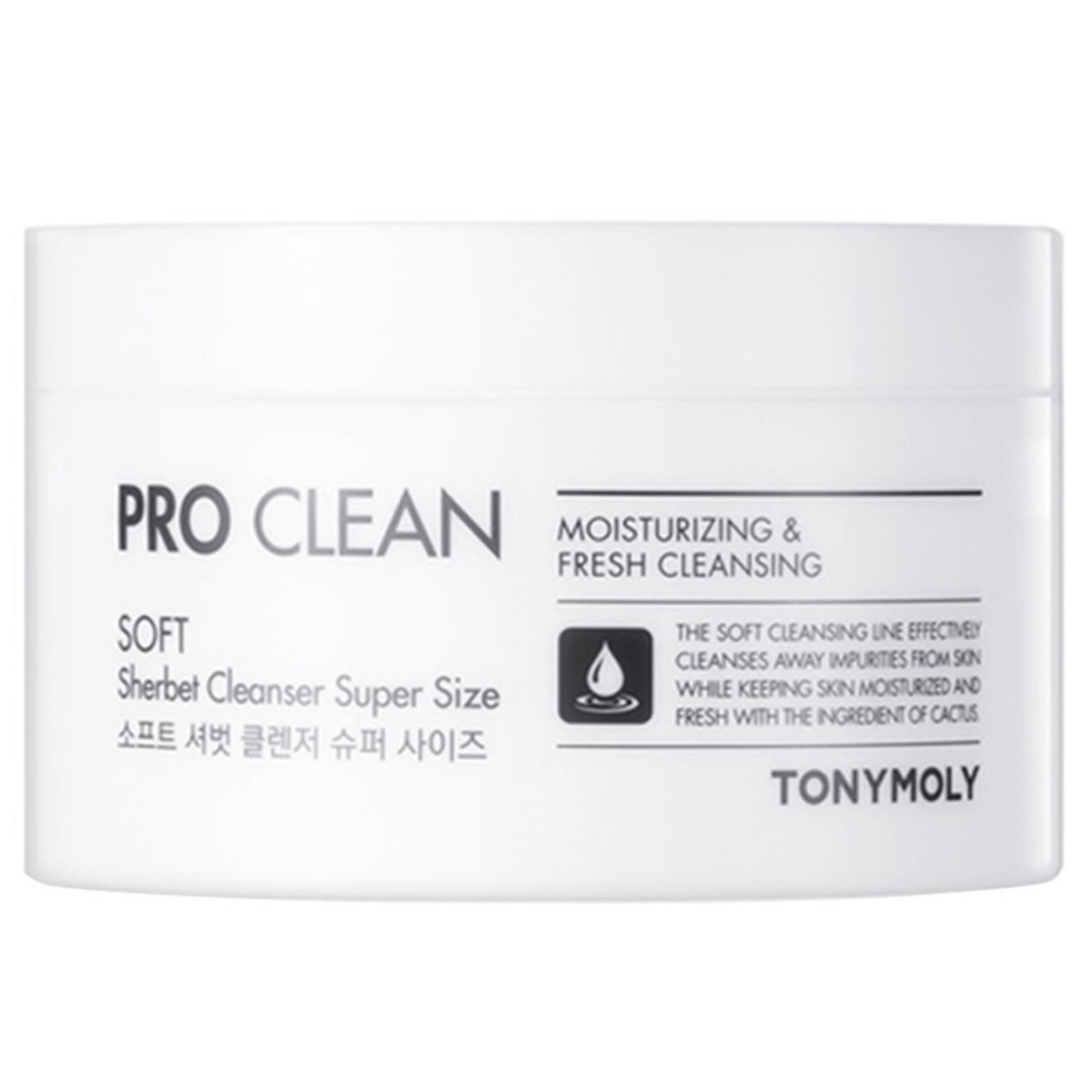 TONY MOLY Pro Clean Soft Sorbet Reiniger