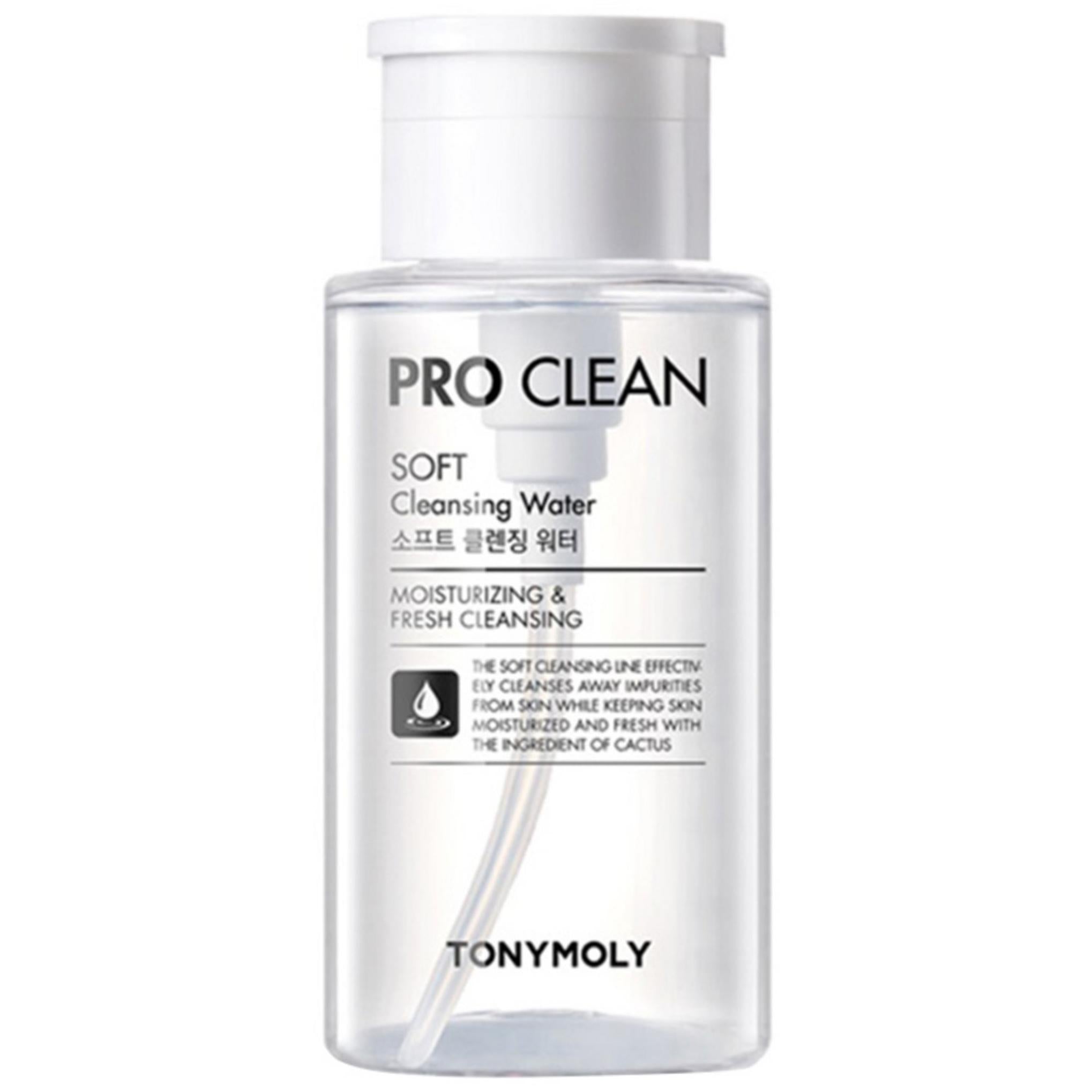 Acqua detergente morbida Pro Clean di TONY MOLY