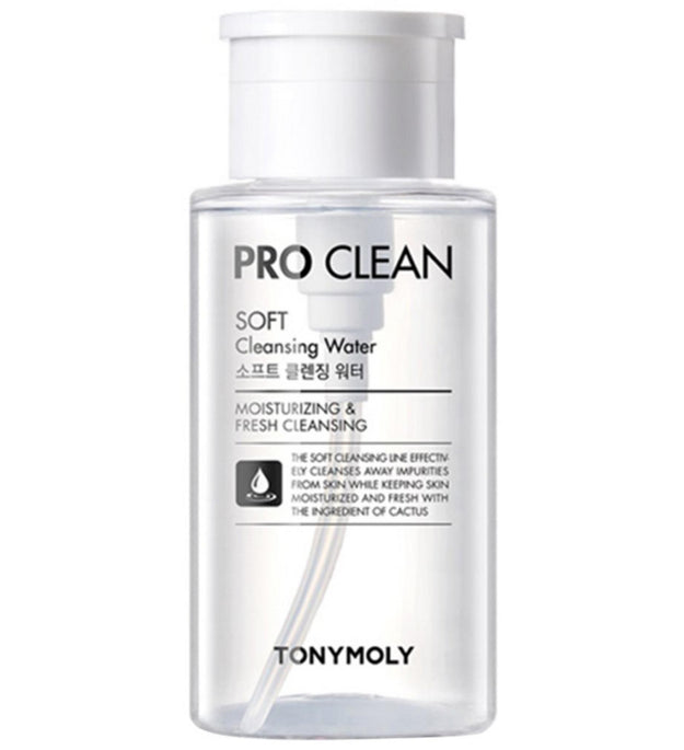 Eau nettoyante douce TONY MOLY Pro Clean
