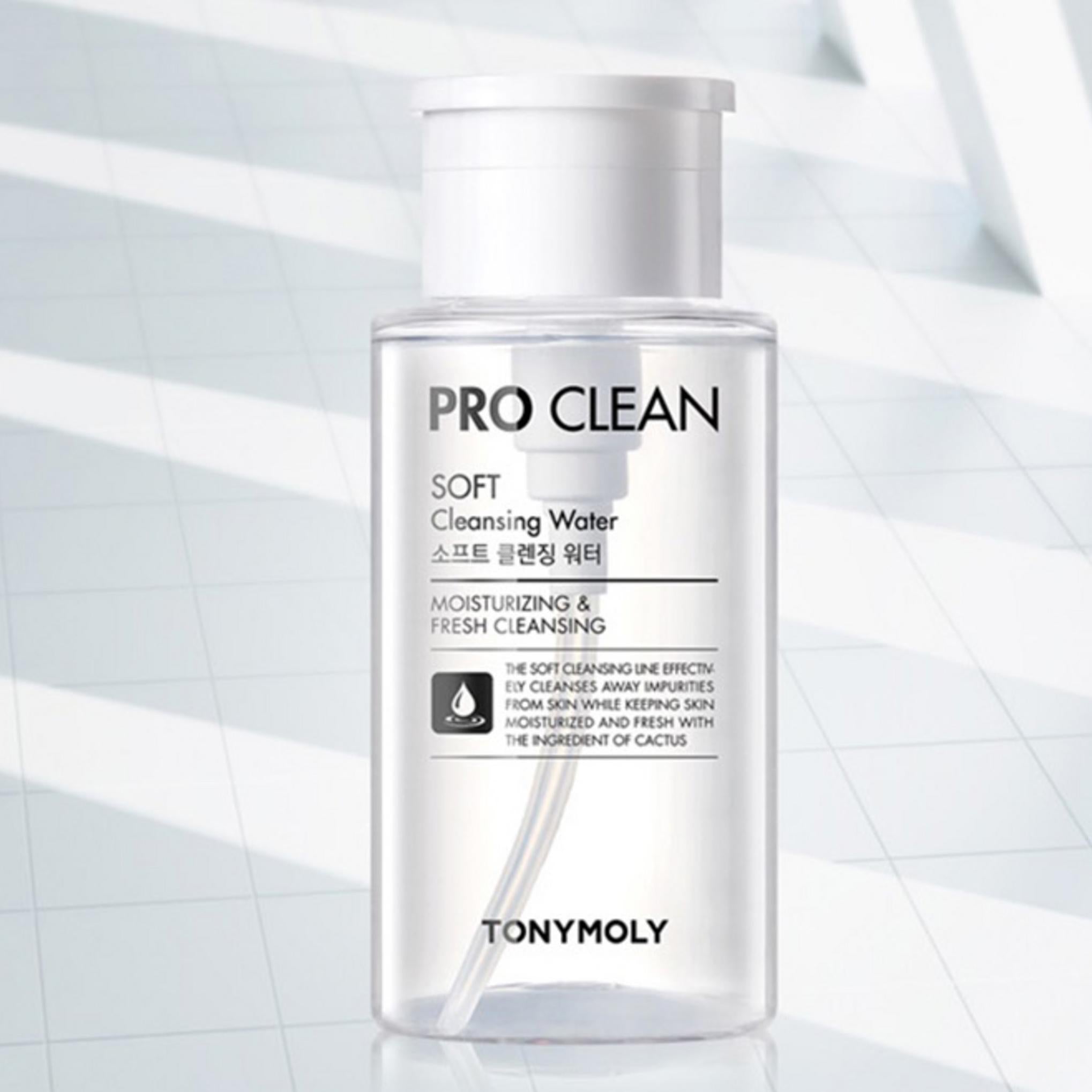 Acqua detergente morbida Pro Clean di TONY MOLY