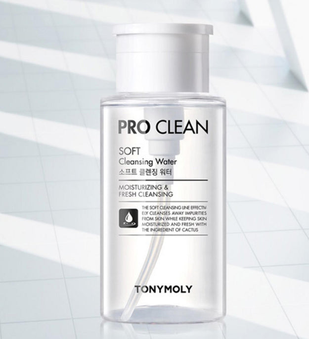 Eau nettoyante douce TONY MOLY Pro Clean