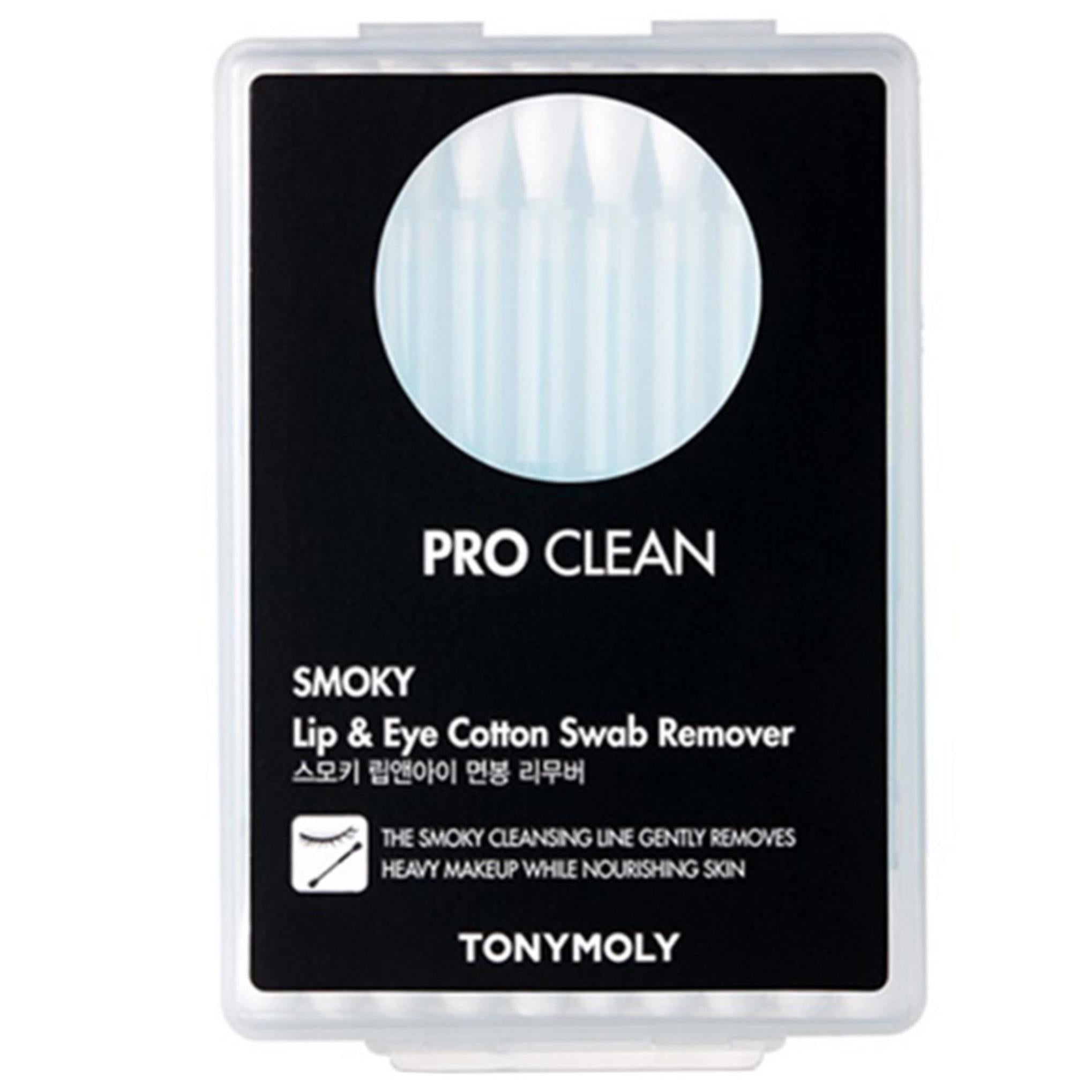 TONY MOLY Pro Clean Smoky Tampone per labbra e occhi 20p