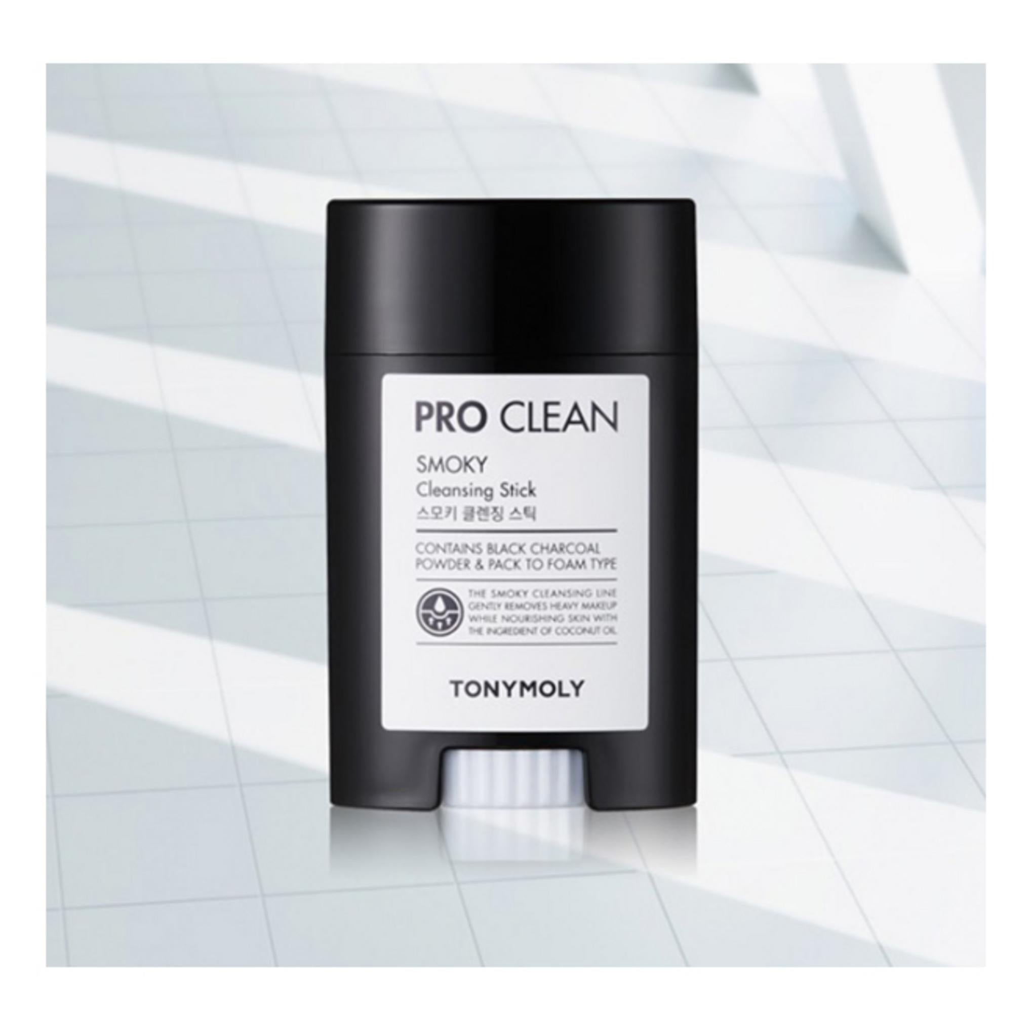 Bastão de limpeza esfumaçado Pro Clean da TONY MOLY