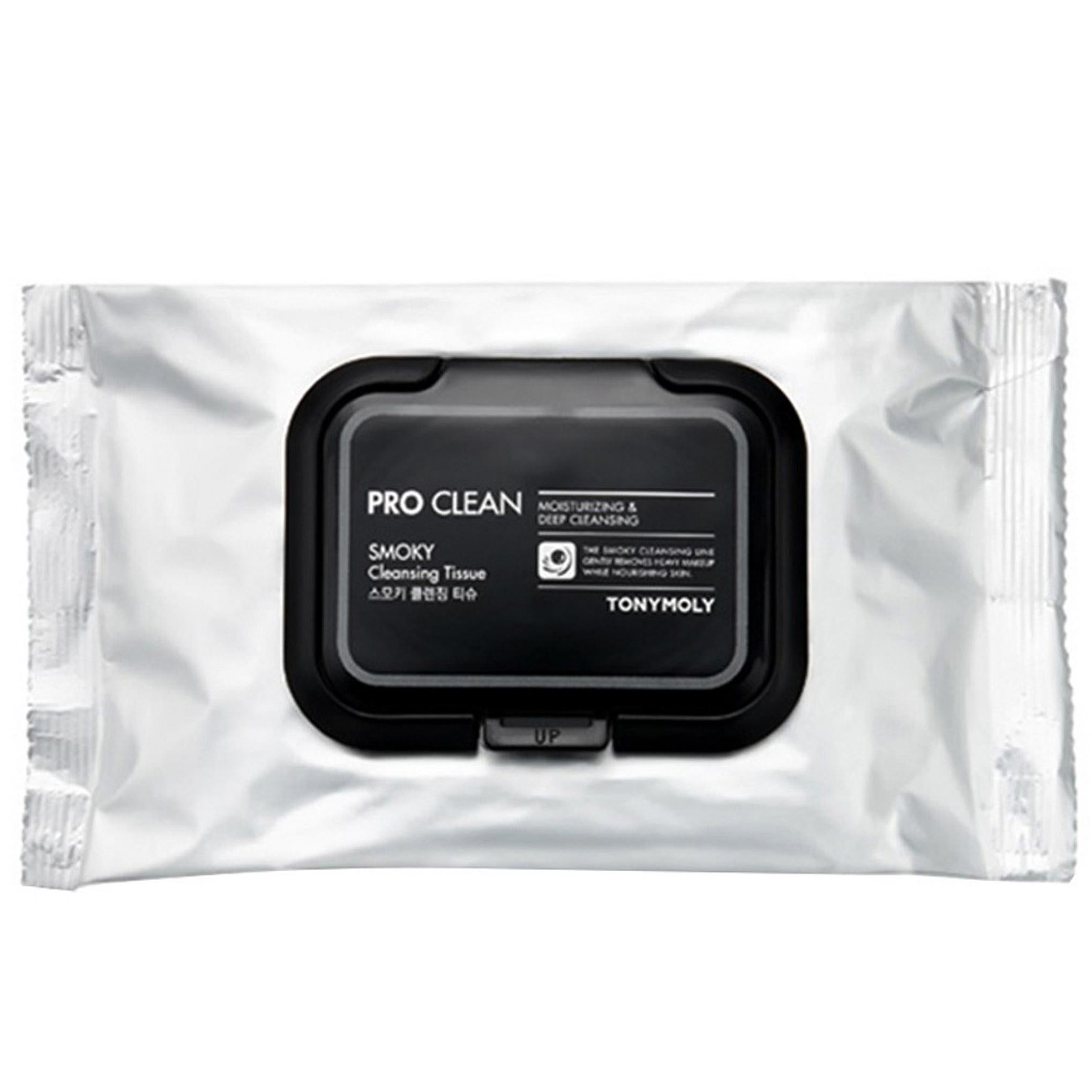 TONY MOLY Pro Clean Smoky Reinigungstuch