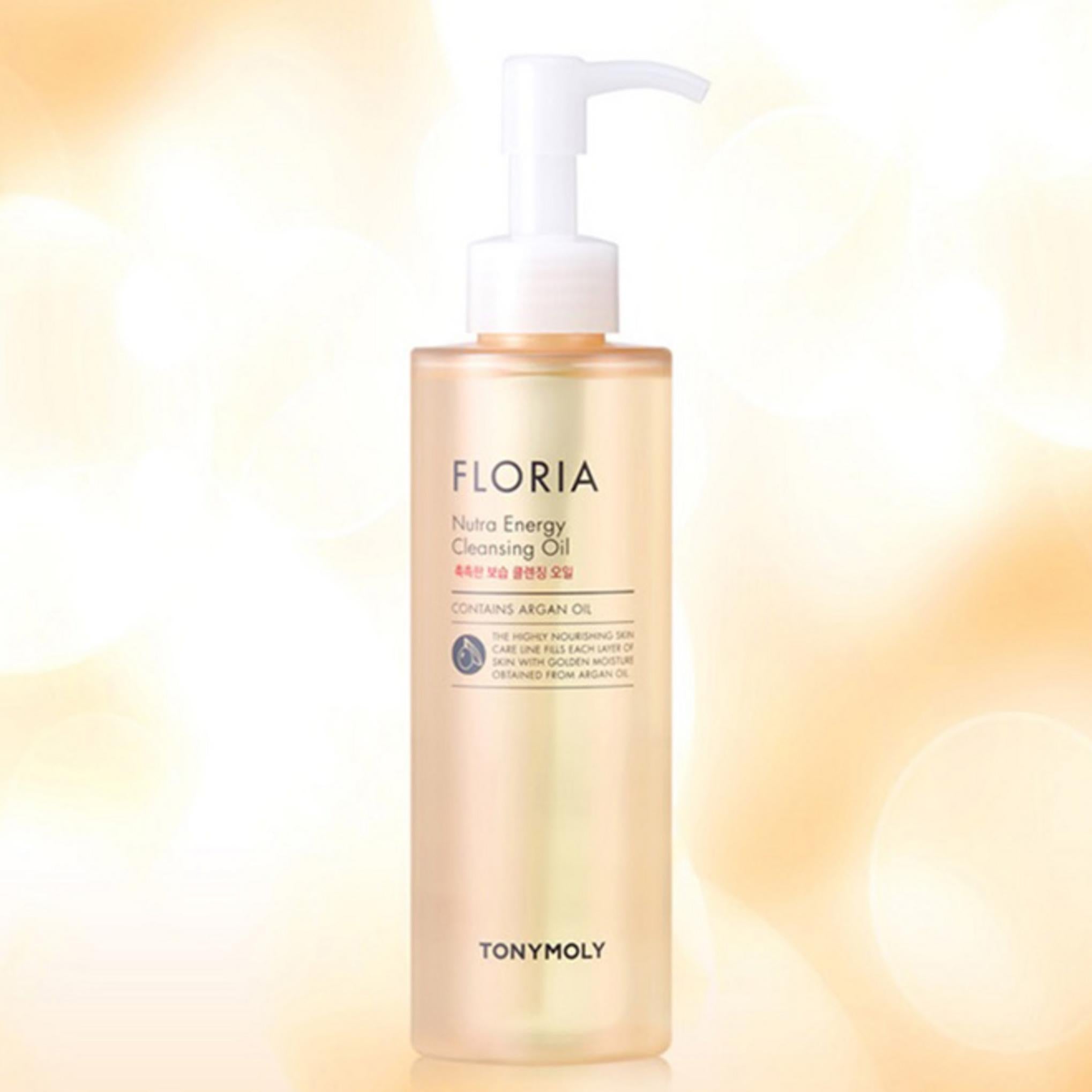 TONY MOLY Aceite Limpiador Floria Nutra Energy