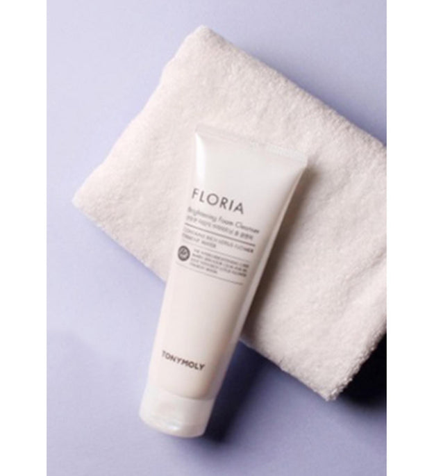 TONY MOLY Floria Brightening Foam Cleanser