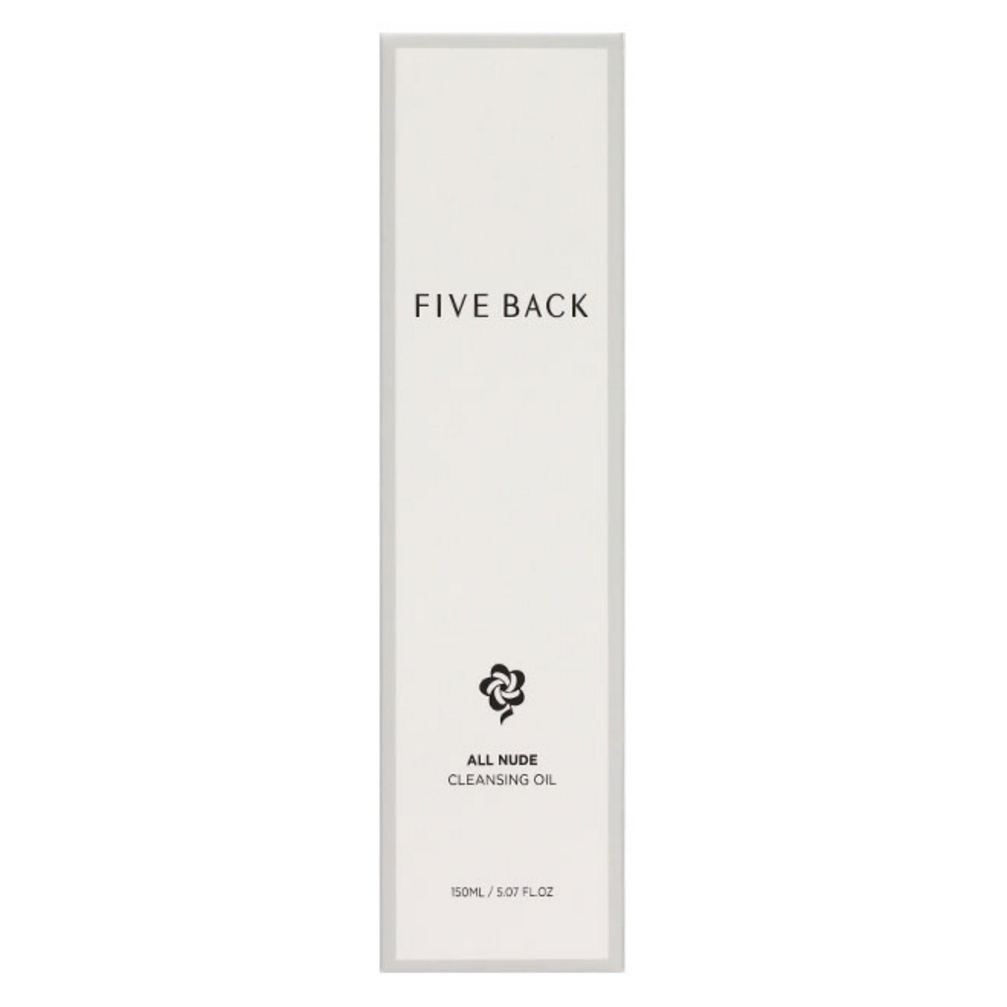 زيت التنظيف Fiveback All Nude