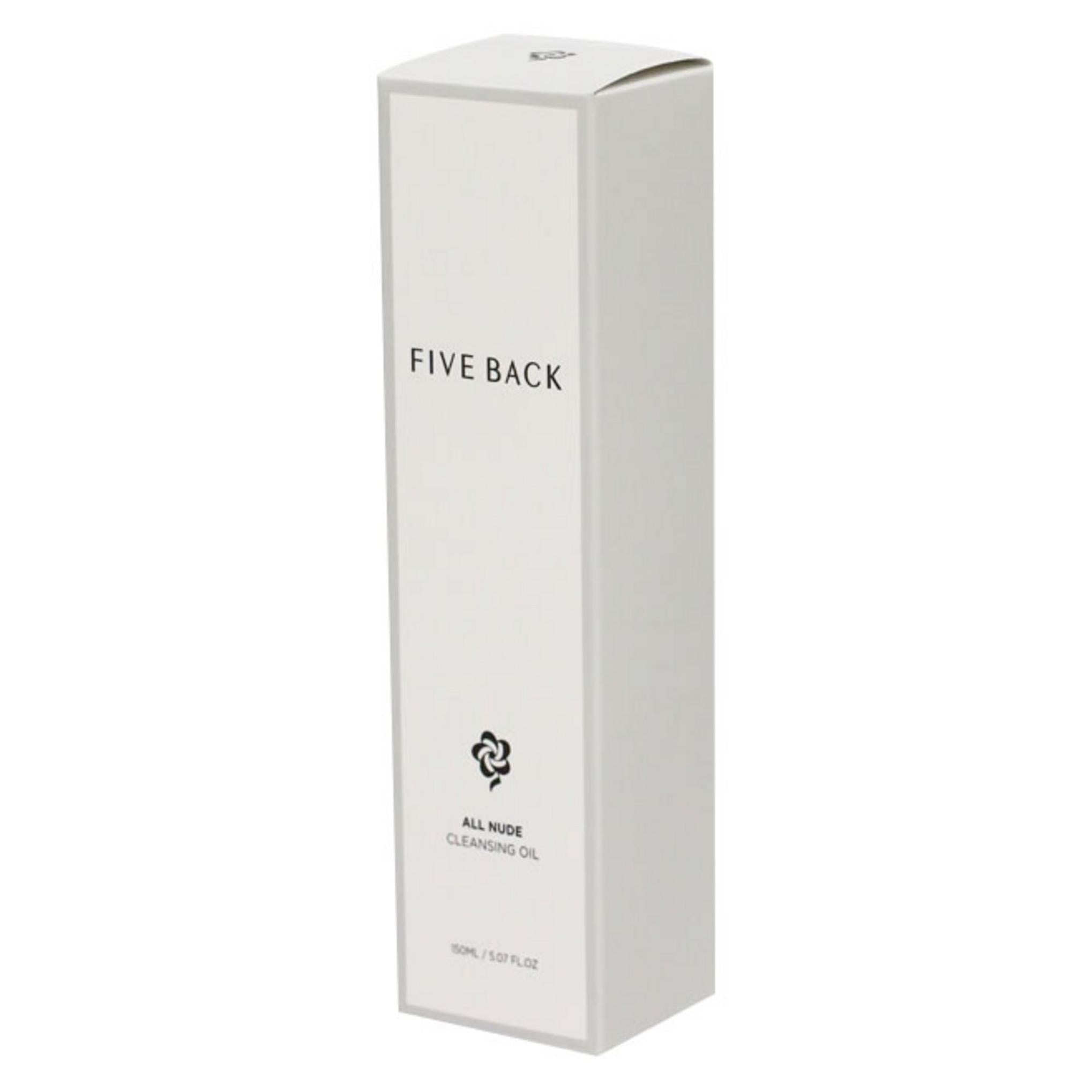 زيت التنظيف Fiveback All Nude