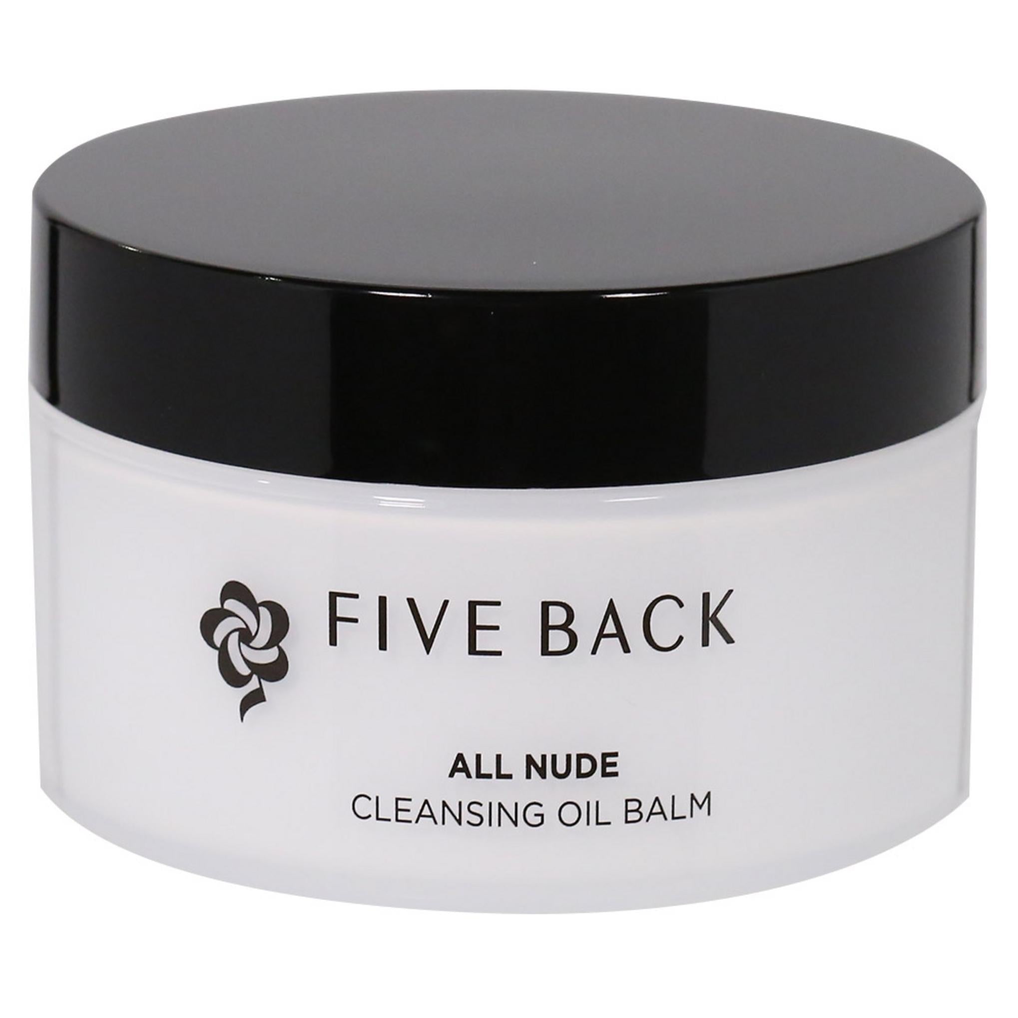 Baume nettoyant à l'huile All Nude de Five Bag