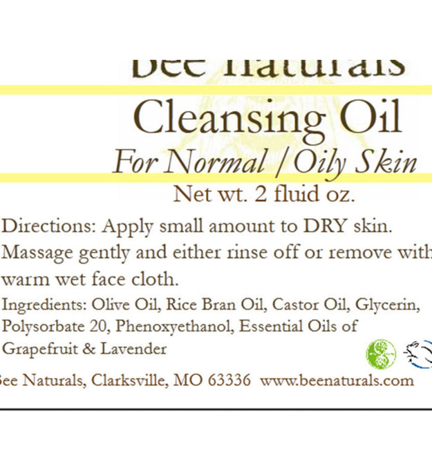 Aceite limpiador Be Naturals