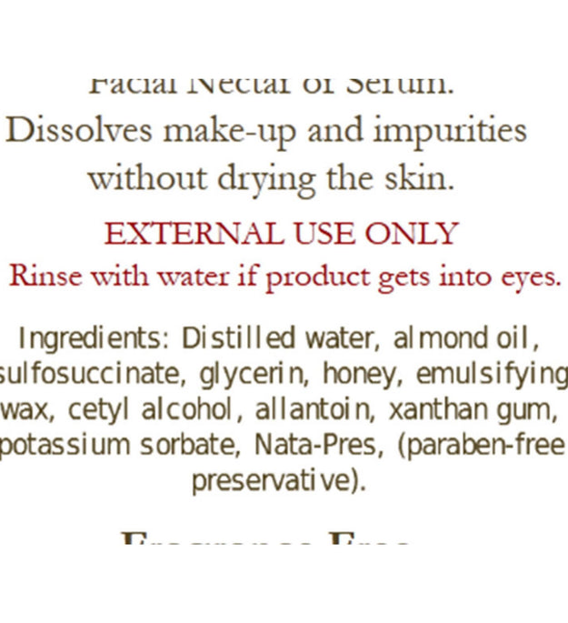 Be Naturals Queen Bee Facial Cleansing Milk