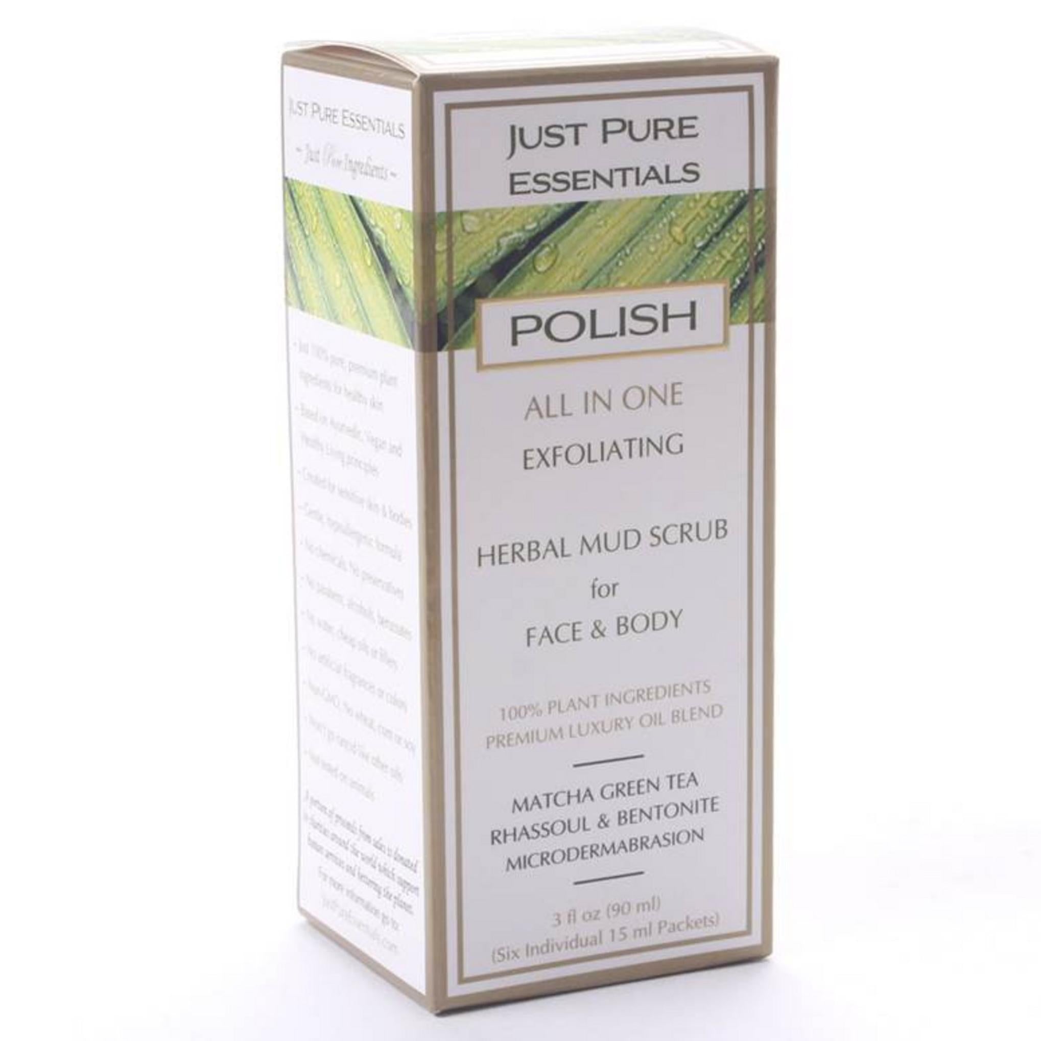 Just Pure Essentials Cila Yüz ve Vücut için Hepsi Bir Arada Peeling