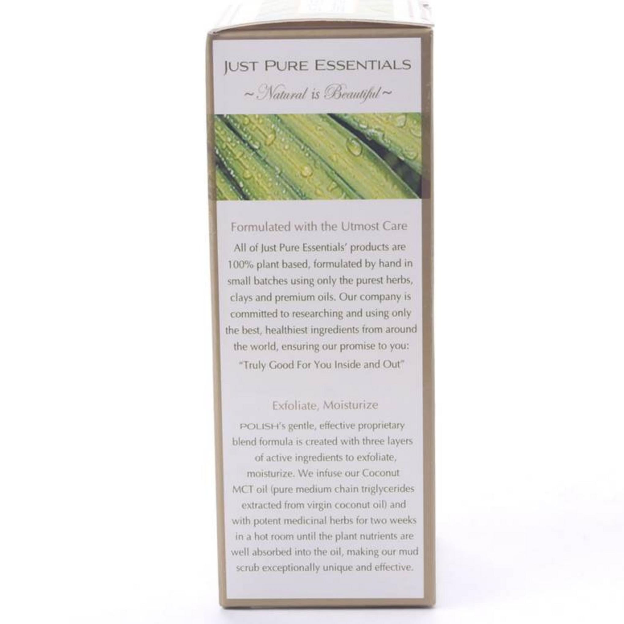 Just Pure Essentials Cila Yüz ve Vücut için Hepsi Bir Arada Peeling