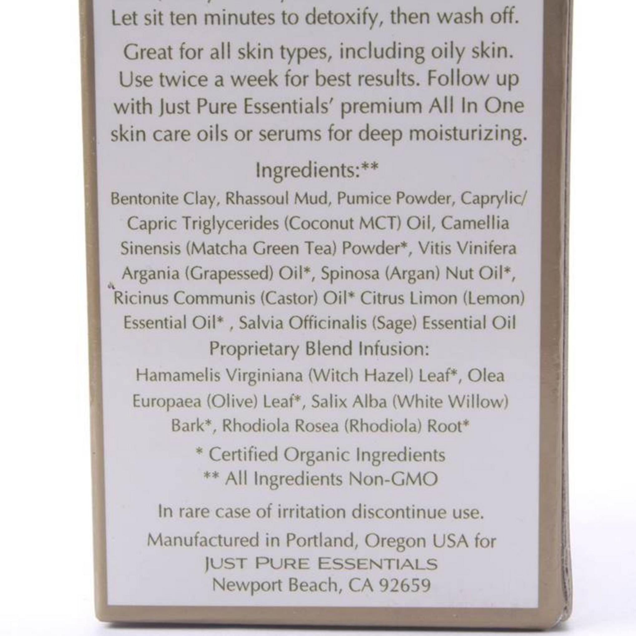 Just Pure Essentials Cila Yüz ve Vücut için Hepsi Bir Arada Peeling