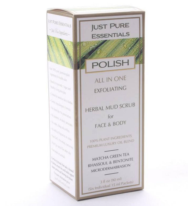 Just Pure Essentials Polish All in One Exfoliating for Face & Body
