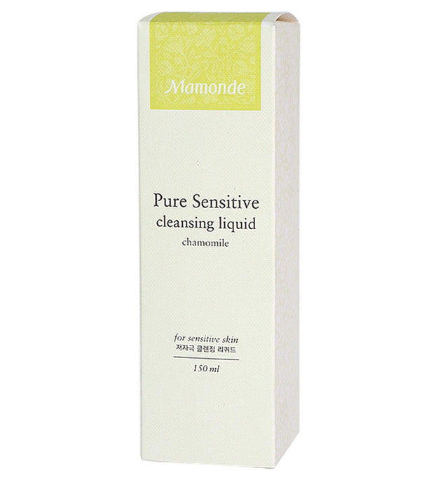 Líquido limpiador Pure Sensitive de Mamonde