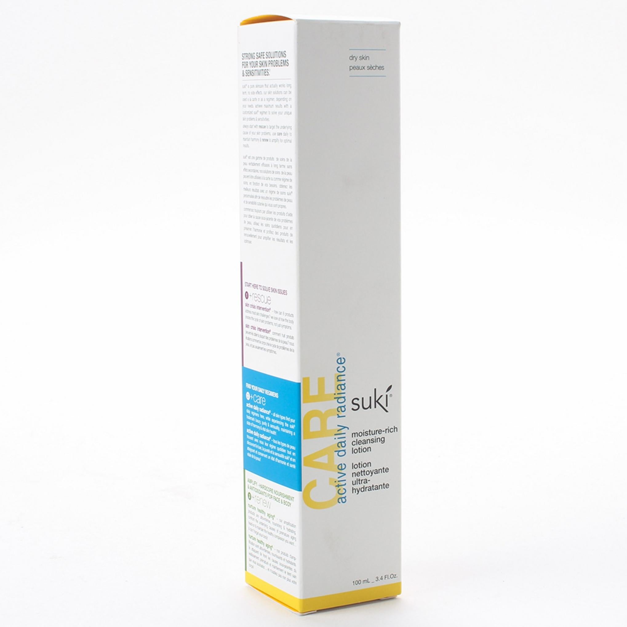 Sooki Care Active Daily Radiance Feuchtigkeitsreiche Reinigungslotion