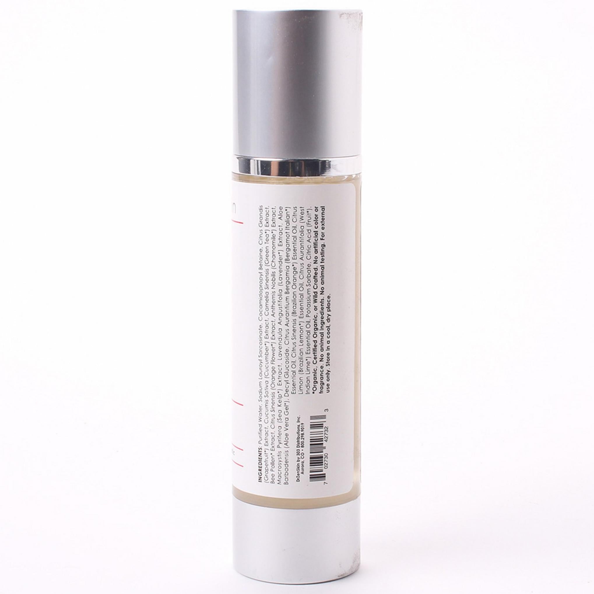 Dr. Genskin Skin Resurfacing Facial Wash Italian Bergamot & Brazilian Orange