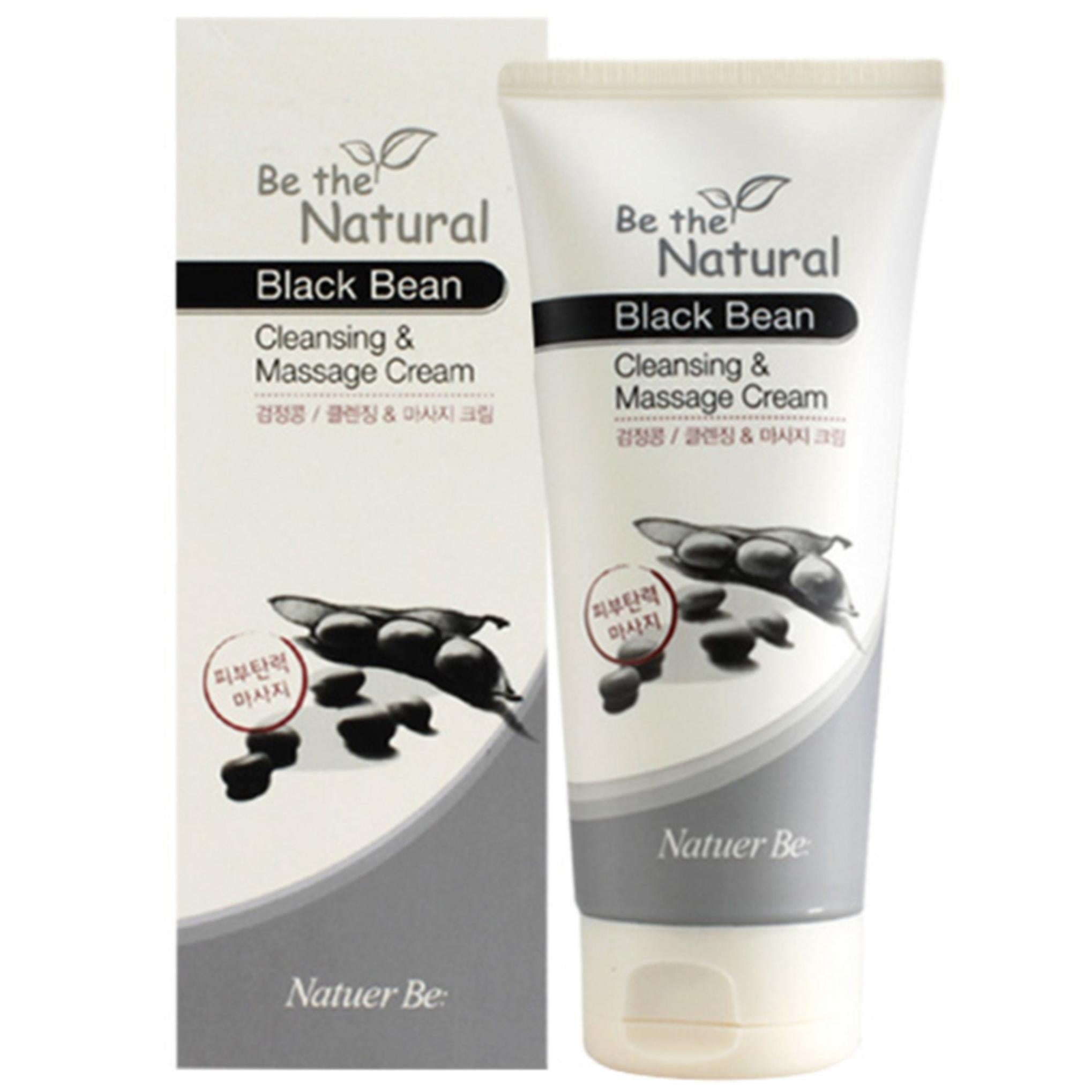 Enprani Natural B La crème nettoyante et de massage naturelle aux haricots noirs